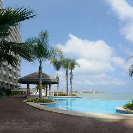 Apartamento Lindo Departamento al pie de playa Edificio TORRE OCEÁNICA Salinas  Exterior foto