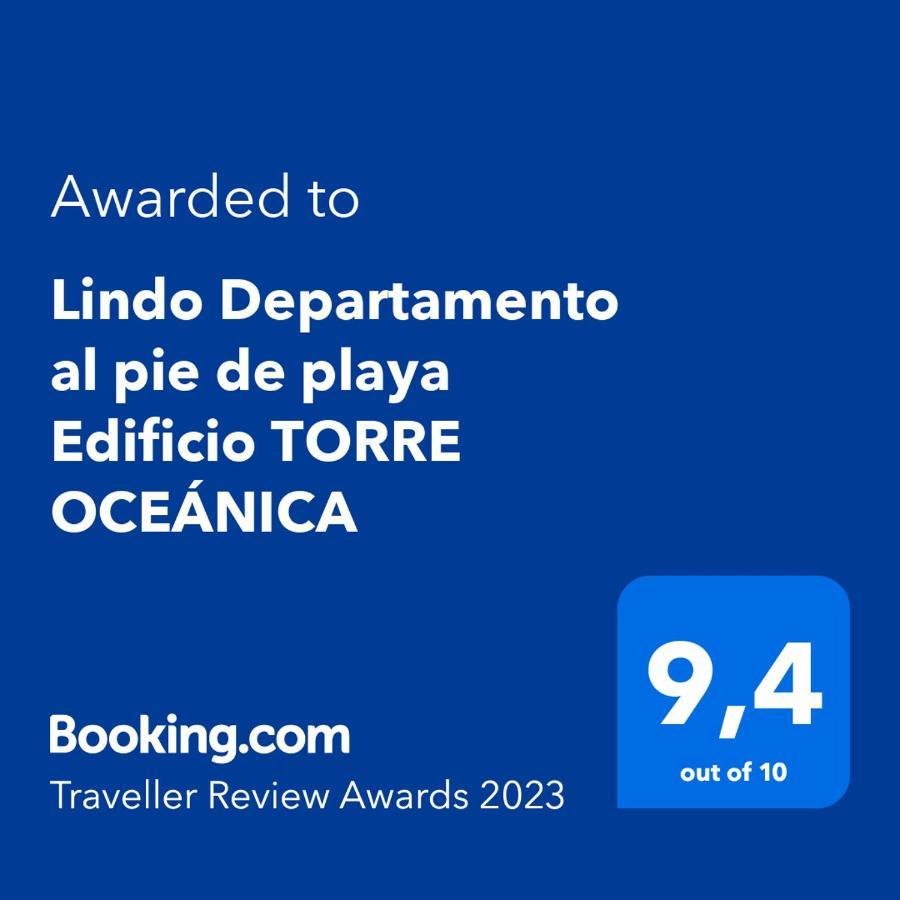 Apartamento Lindo Departamento al pie de playa Edificio TORRE OCEÁNICA Salinas  Exterior foto