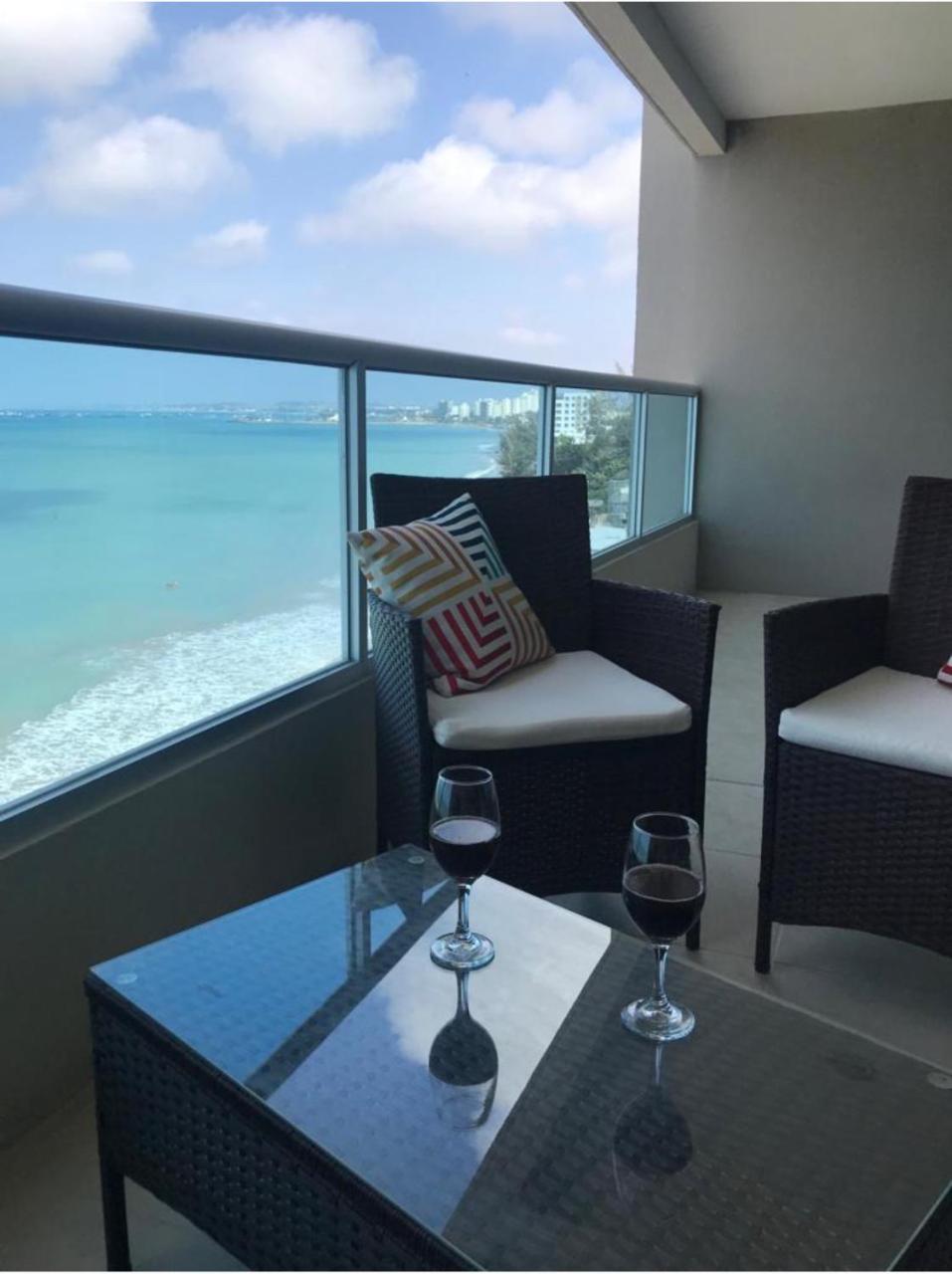 Apartamento Lindo Departamento al pie de playa Edificio TORRE OCEÁNICA Salinas  Exterior foto