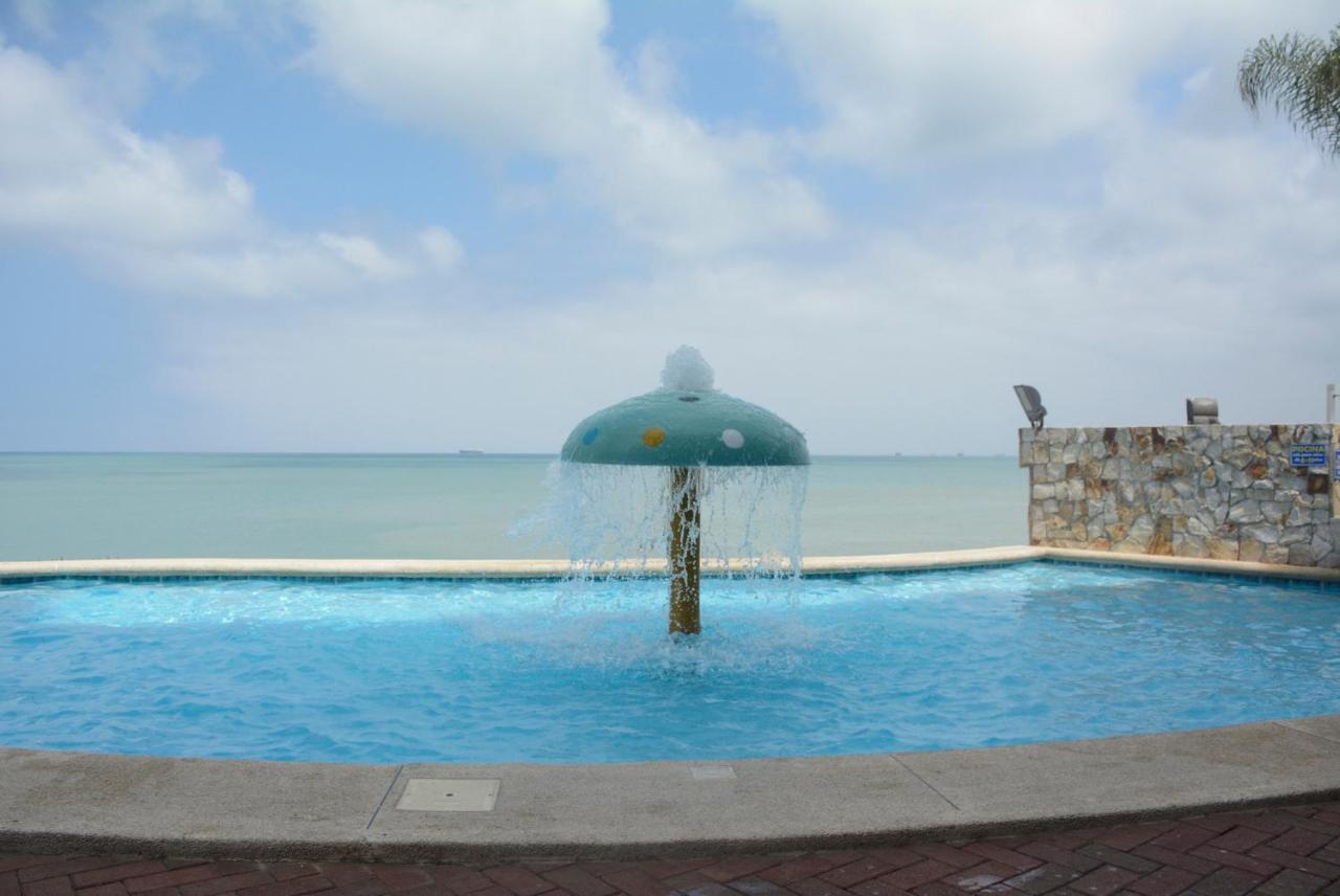 Apartamento Lindo Departamento al pie de playa Edificio TORRE OCEÁNICA Salinas  Exterior foto