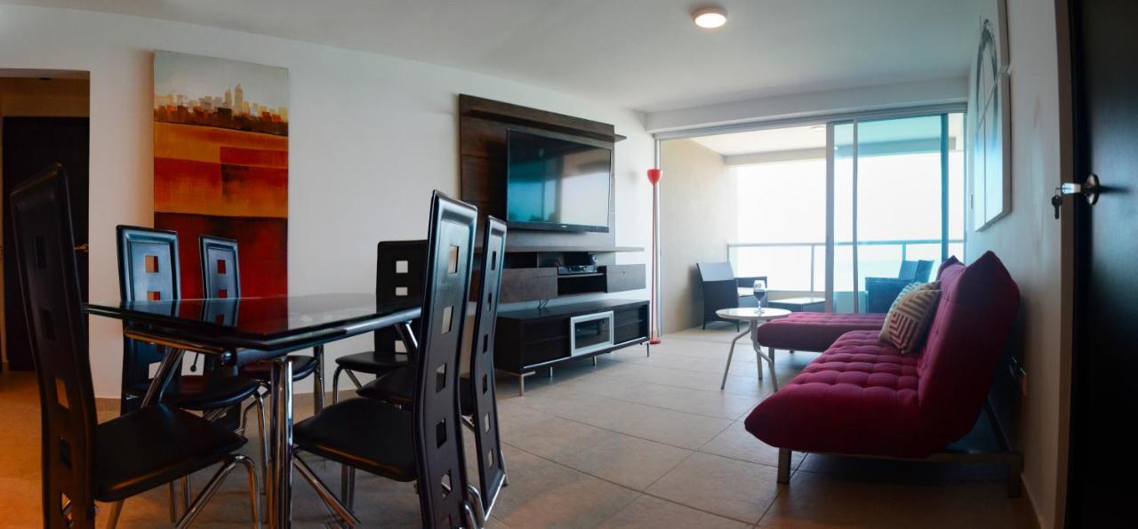 Apartamento Lindo Departamento al pie de playa Edificio TORRE OCEÁNICA Salinas  Exterior foto