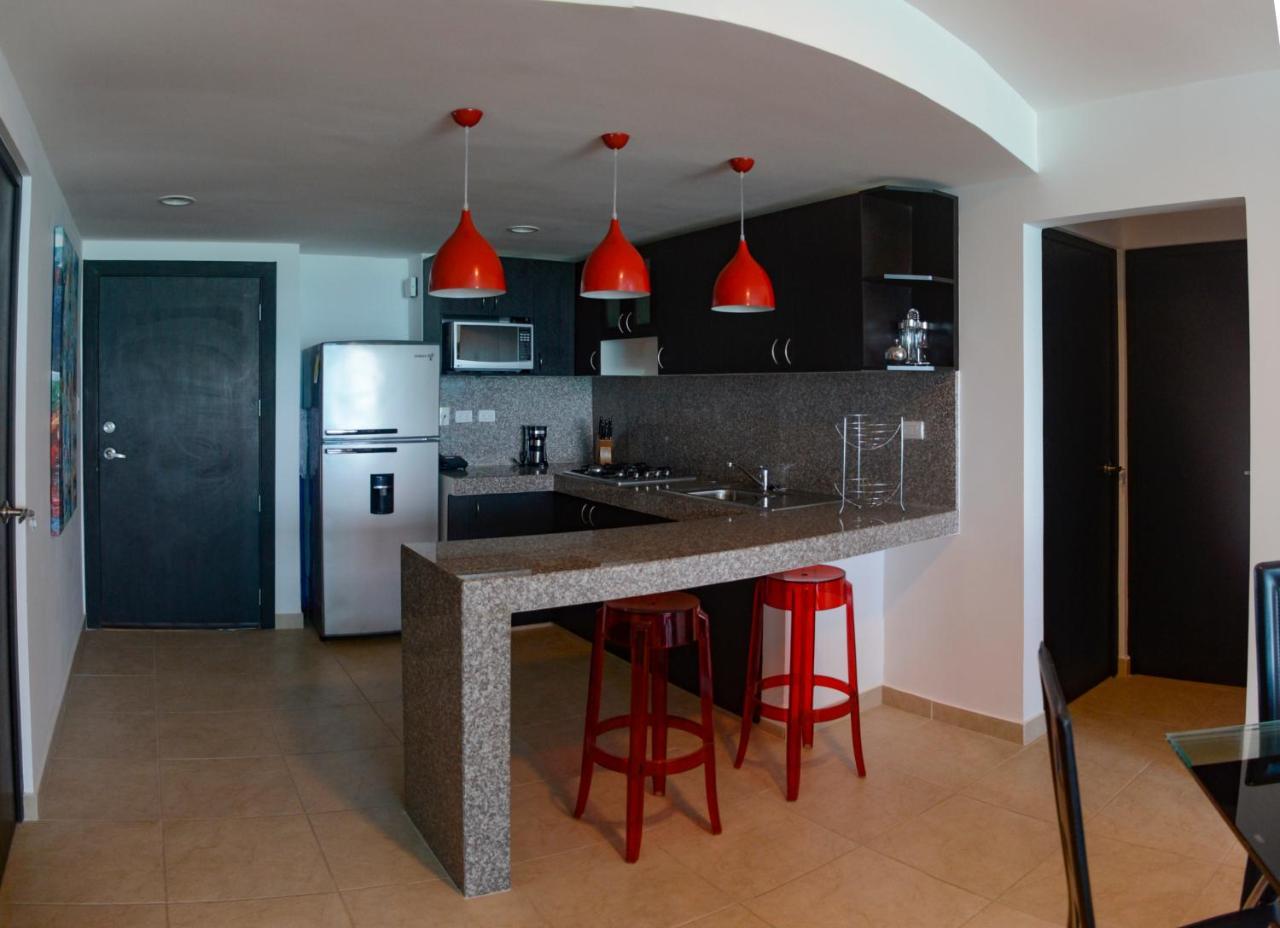 Apartamento Lindo Departamento al pie de playa Edificio TORRE OCEÁNICA Salinas  Exterior foto