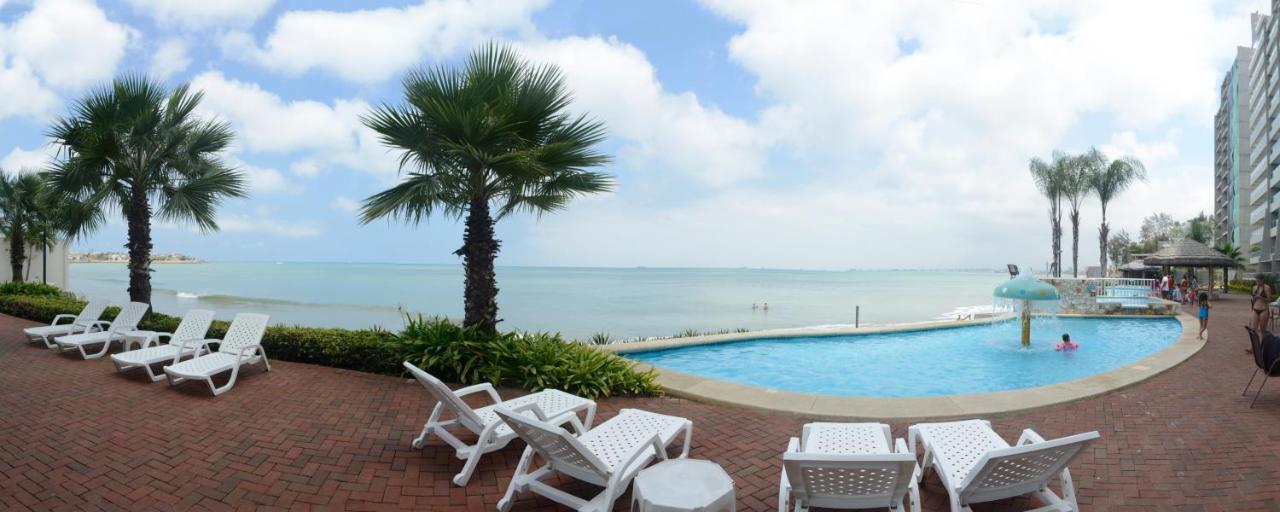 Apartamento Lindo Departamento al pie de playa Edificio TORRE OCEÁNICA Salinas  Exterior foto