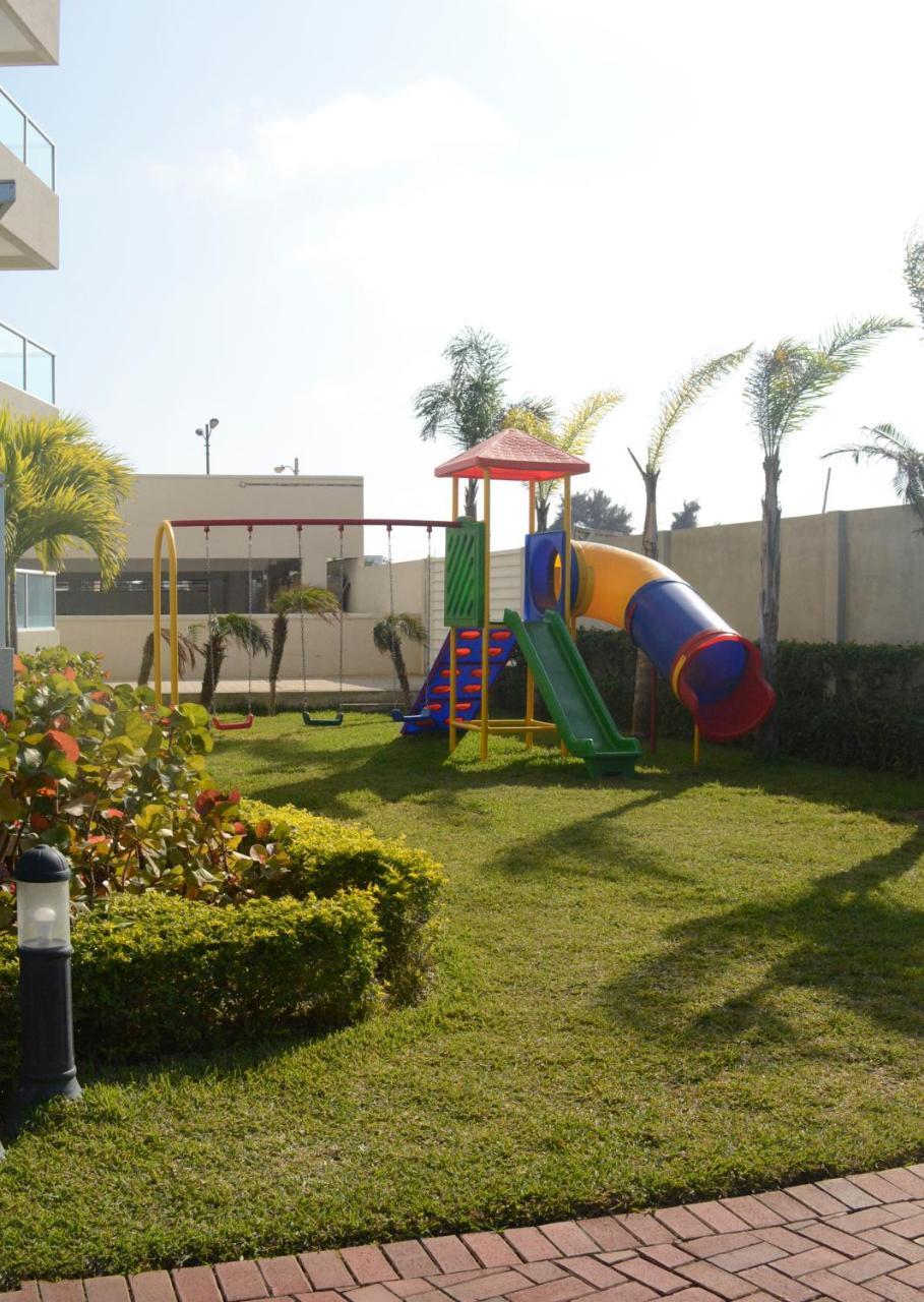 Apartamento Lindo Departamento al pie de playa Edificio TORRE OCEÁNICA Salinas  Exterior foto