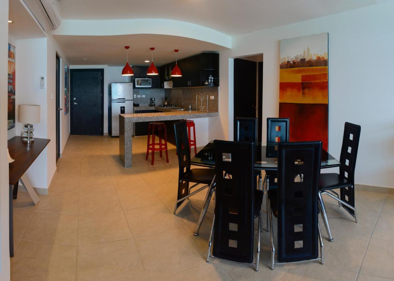 Apartamento Lindo Departamento al pie de playa Edificio TORRE OCEÁNICA Salinas  Exterior foto