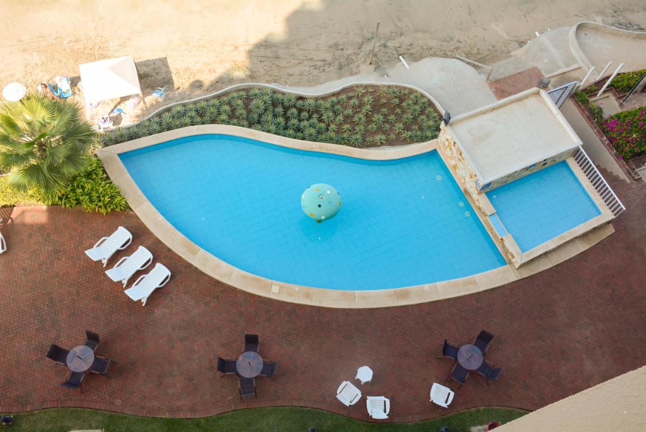 Apartamento Lindo Departamento al pie de playa Edificio TORRE OCEÁNICA Salinas  Exterior foto