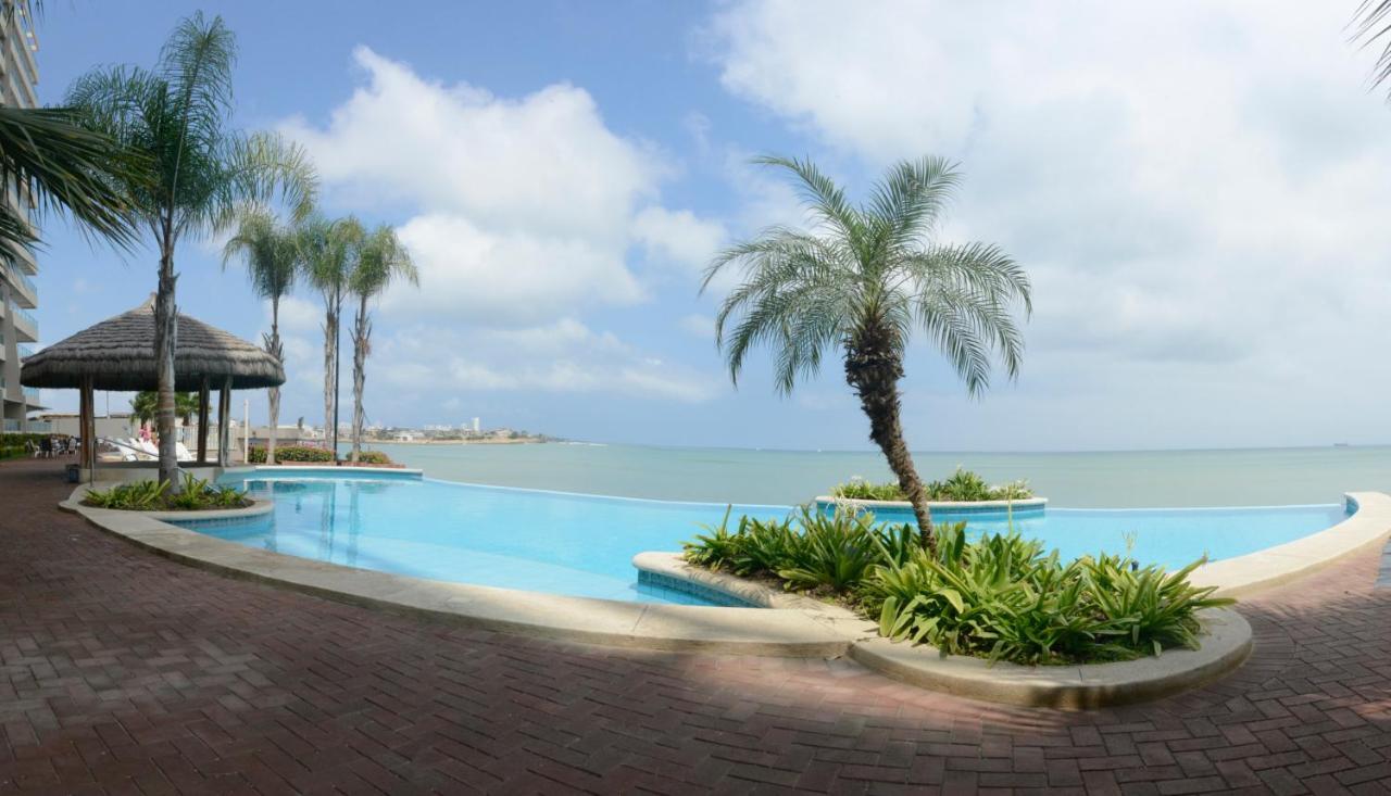 Apartamento Lindo Departamento al pie de playa Edificio TORRE OCEÁNICA Salinas  Exterior foto