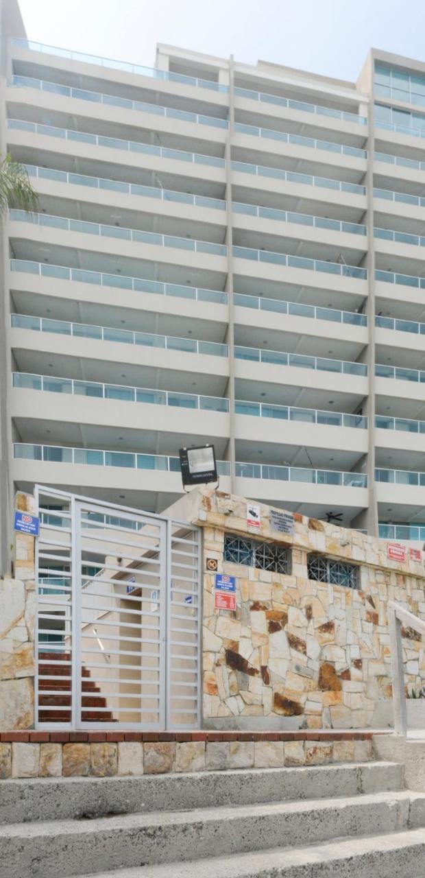 Apartamento Lindo Departamento al pie de playa Edificio TORRE OCEÁNICA Salinas  Exterior foto