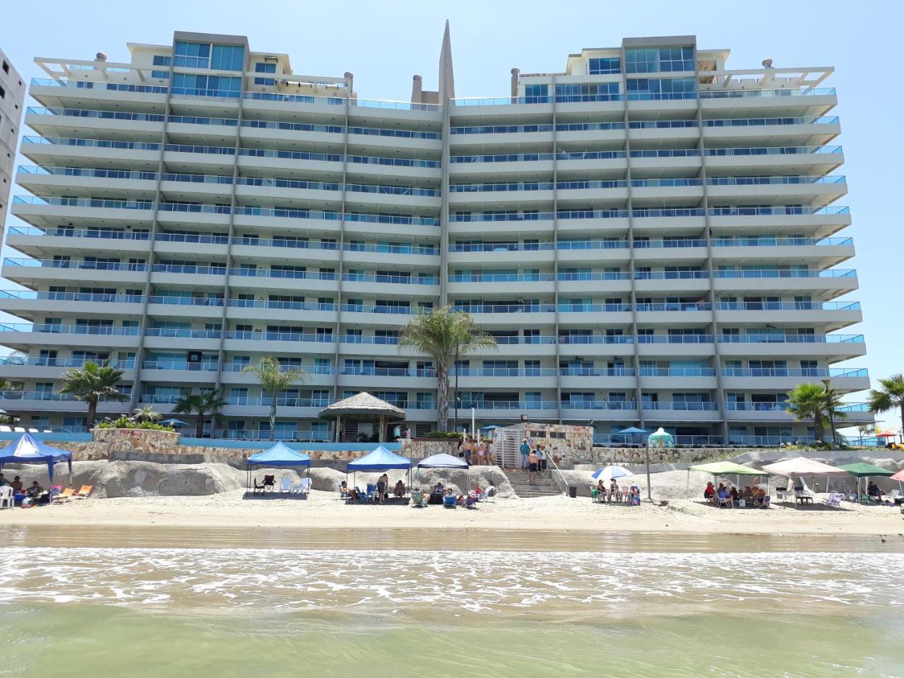 Apartamento Lindo Departamento al pie de playa Edificio TORRE OCEÁNICA Salinas  Exterior foto